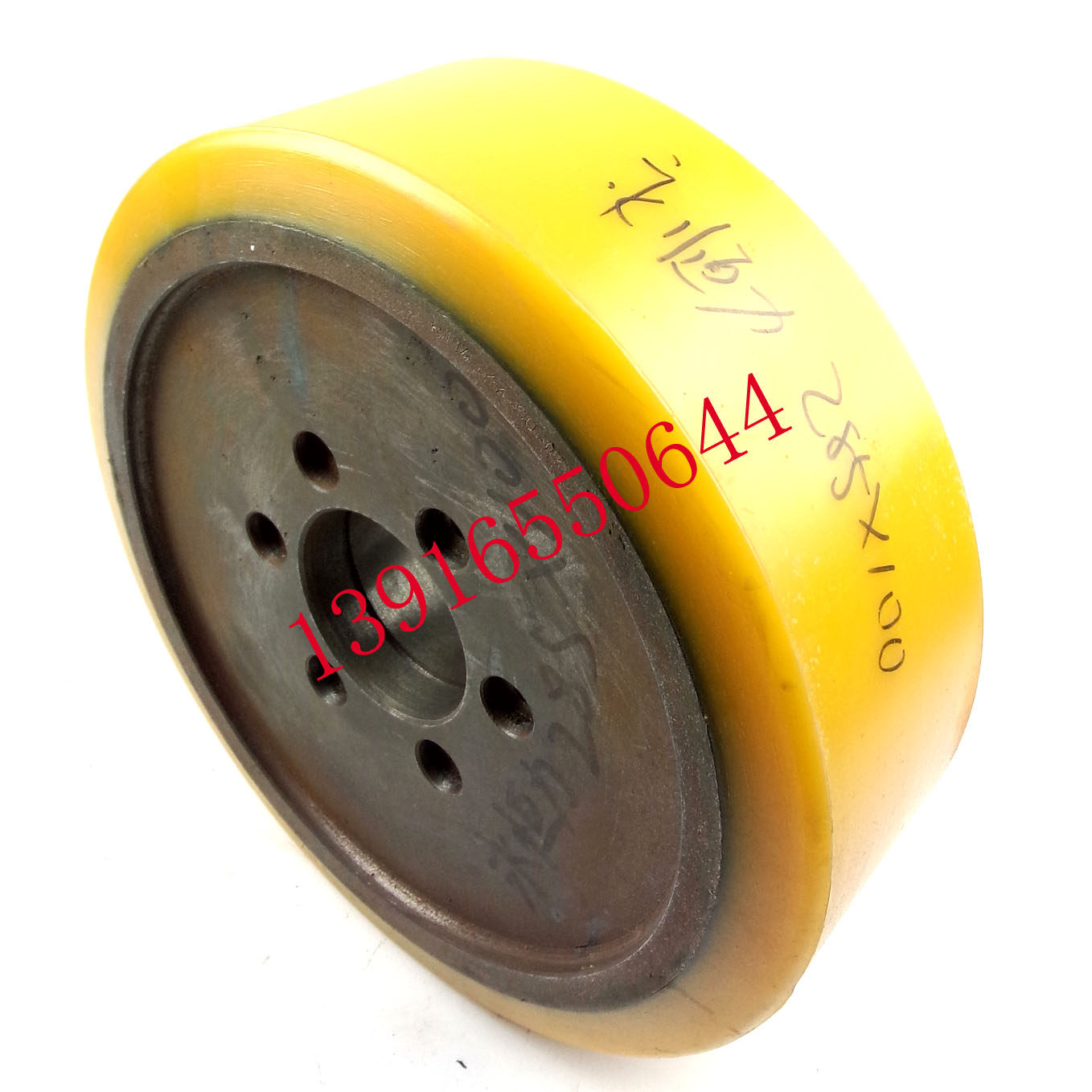 Timeless Force Electric Pile High Machine ETV114 ETV114 116ETM ETV214 216 Load Bearing Wheel 285x100 Bearing The Front Wheel