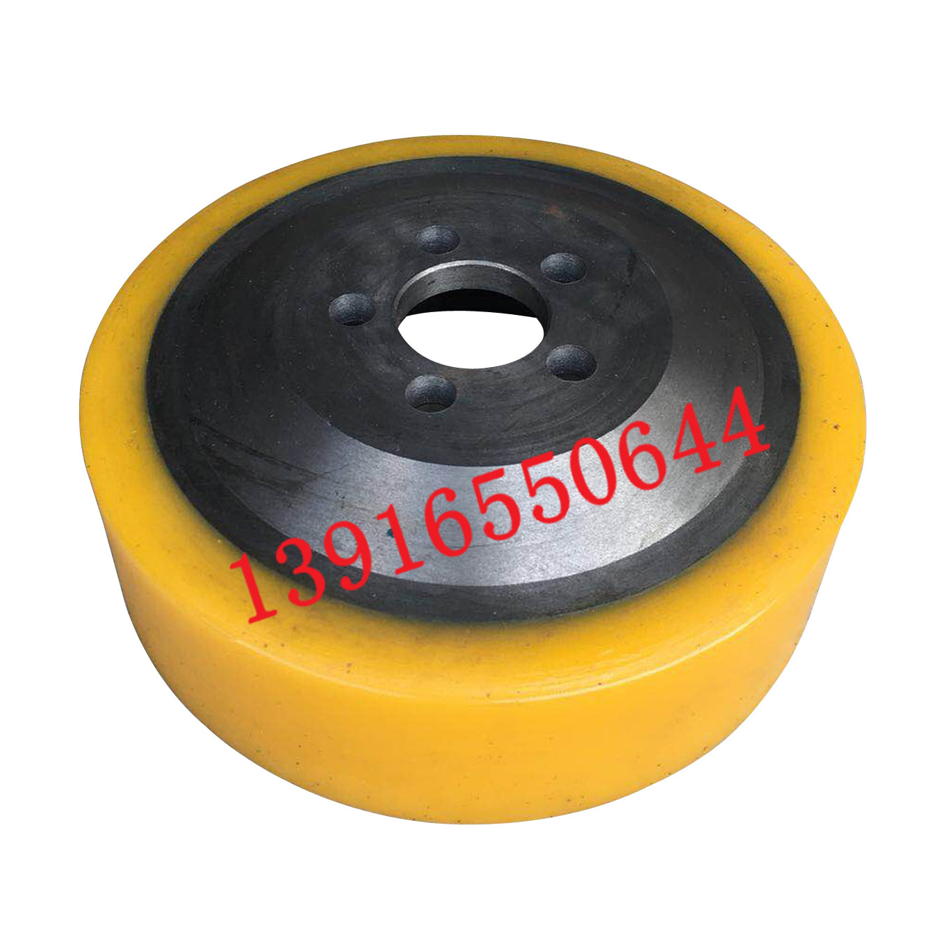 Electric pile high machine wheel BT active wheel SWE200 120140 driving wheel 230X70 76 five holes