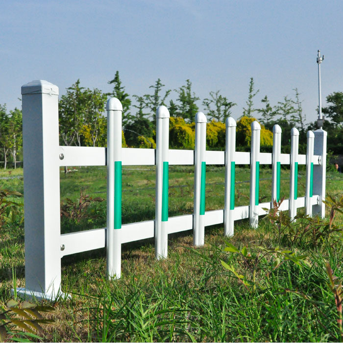 Customized zinc steel greening lawn guardrail iron fence outdoor flower bed garden fence outdoor courtyard fence