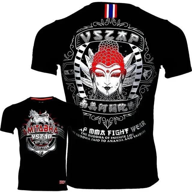 Hot Brazilian Jiu-Jitsu Men's Jiu-Jitsu Mma Compression Shirt Top Boxing Training Muay Thai Fashion Casual T-Shirt 2 Hot Brazilian Jiu-Jitsu Men's Jiu-Jitsu Mma Compression Shirt Top Boxing Training Muay Thai Fashion Casual T-Shirt 2