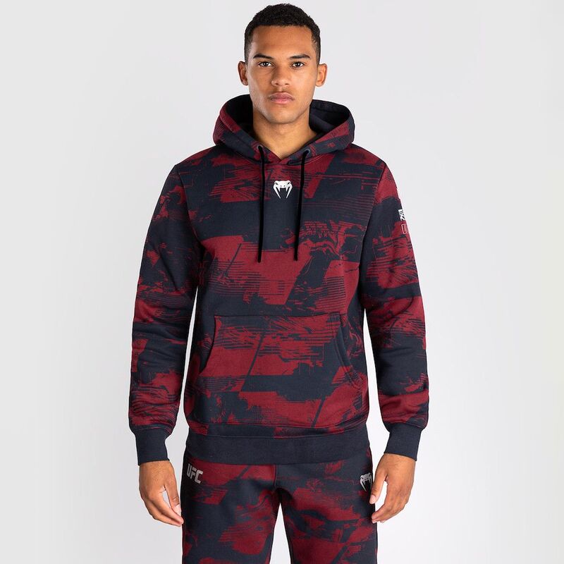 Amazon's Best-Selling Ufc Venom Venum Hooded Sweatshirt Jacket for Fighting Mma Sports and Leisure Pullover Hoodie