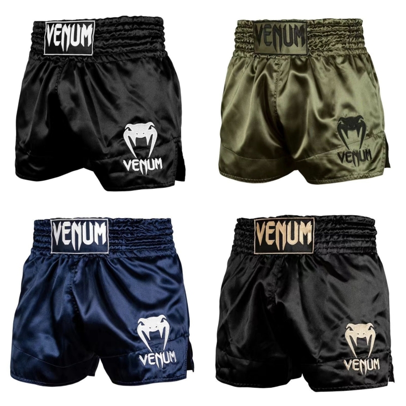 Ufc Venom Stinger Venum Muay Thai Shorts Sanda Fighting Training Boxing Pants Mma Sports Shorts for Men