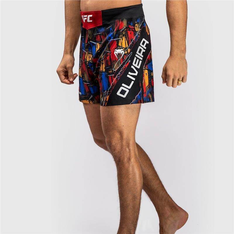 Ufc Oliveira Men's Fighting Training Competition Shorts Boxing Sports Training 4-Point Shorts Casual Quick-Drying Ufc Oliveira Men's Fighting Training Competition Shorts Boxing Sports Training 4-Point Shorts Casual Quick-Drying