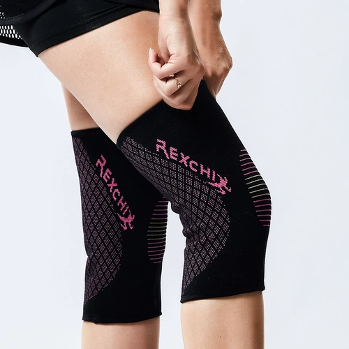 Спортивные баскетбольные наколенники подходит для мужчин и женщин, защитное снаряжение для спортзала для бадминтона для тренировок, для бега