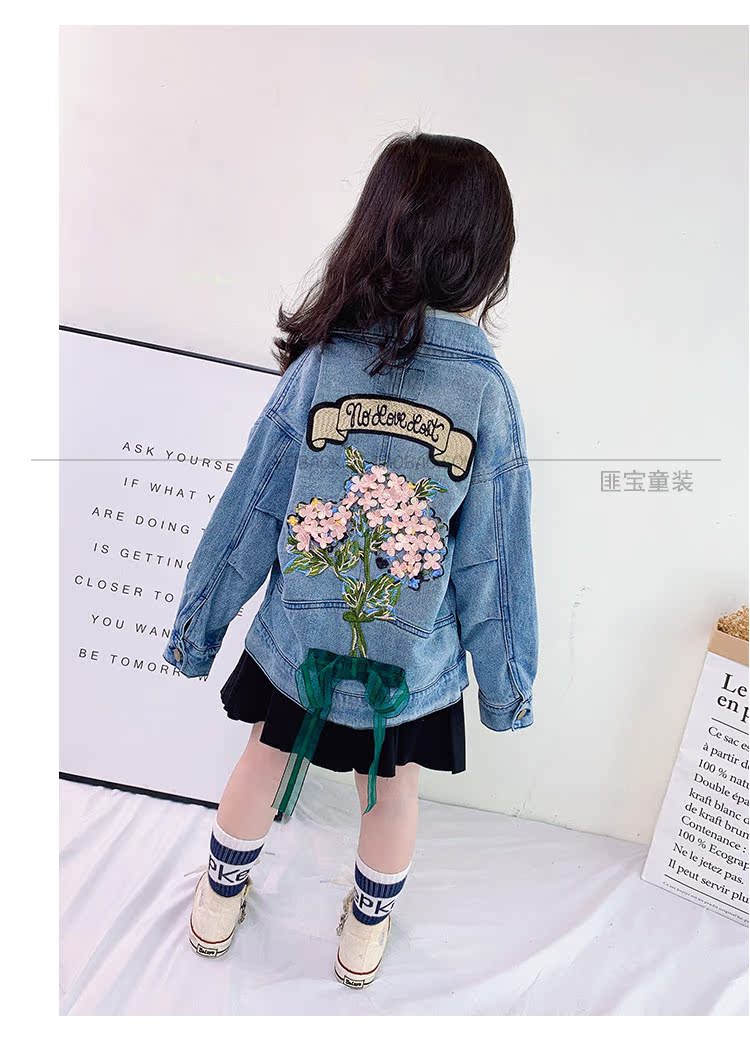 2019 Lafley mùa thu mới cho bé gái áo sơ mi dài tay trẻ em thắt nơ phiên bản Hàn Quốc của áo sơ mi nữ thủy triều - Áo sơ mi sơ mi họa tiết cho bé gái