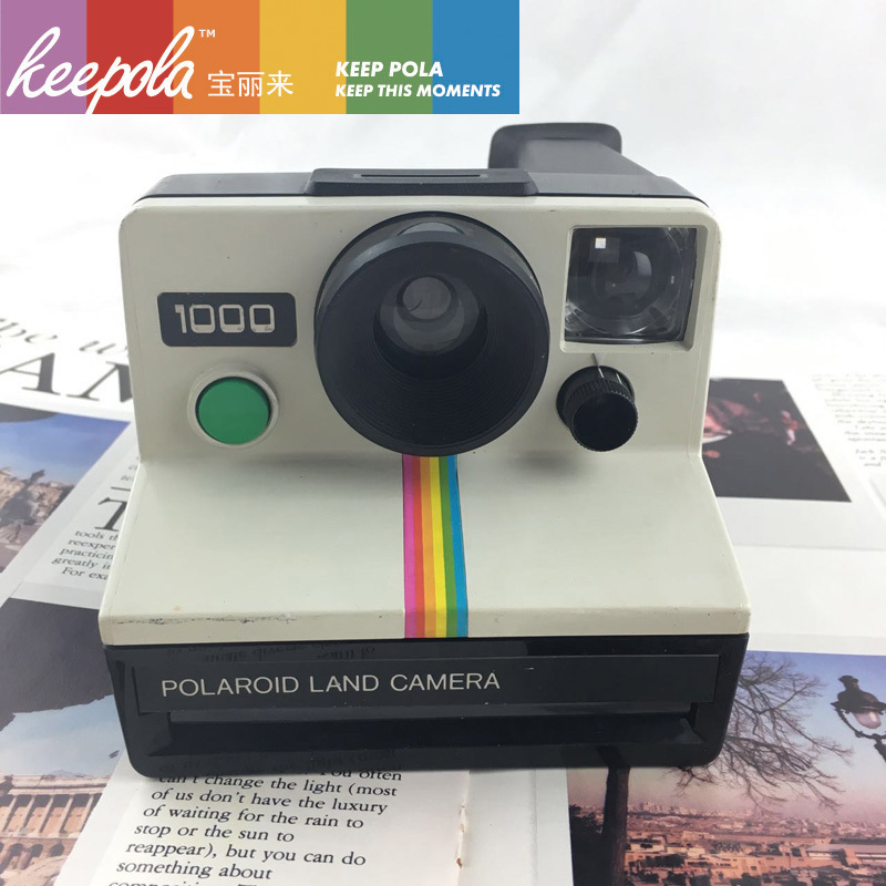 Polaroid Rainbow Camera White Rainbow Instant Camera Onestep Sx-70 Series Single-Shot Camera Gift Polaroid Rainbow Camera White Rainbow Instant Camera Onestep Sx-70 Series Single-Shot Camera Gift