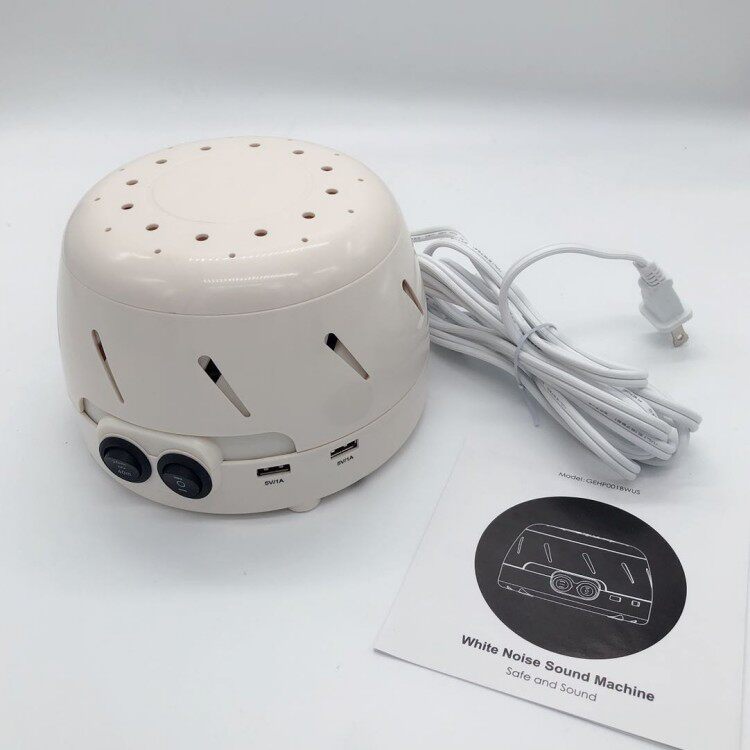 American HEALTH White noise sleep device hypnotic calm adult improve insomnia baby baby home sleep aid