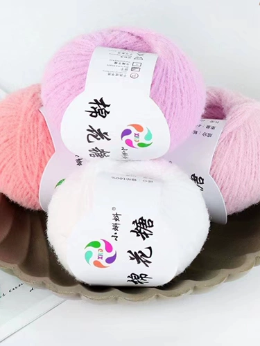 Хлопковый шерстяной войлок ручной работы, набор материалов, крючок для вязания, кукла, шарф, «сделай сам»