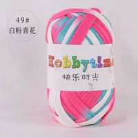 Белый синий и белый 49