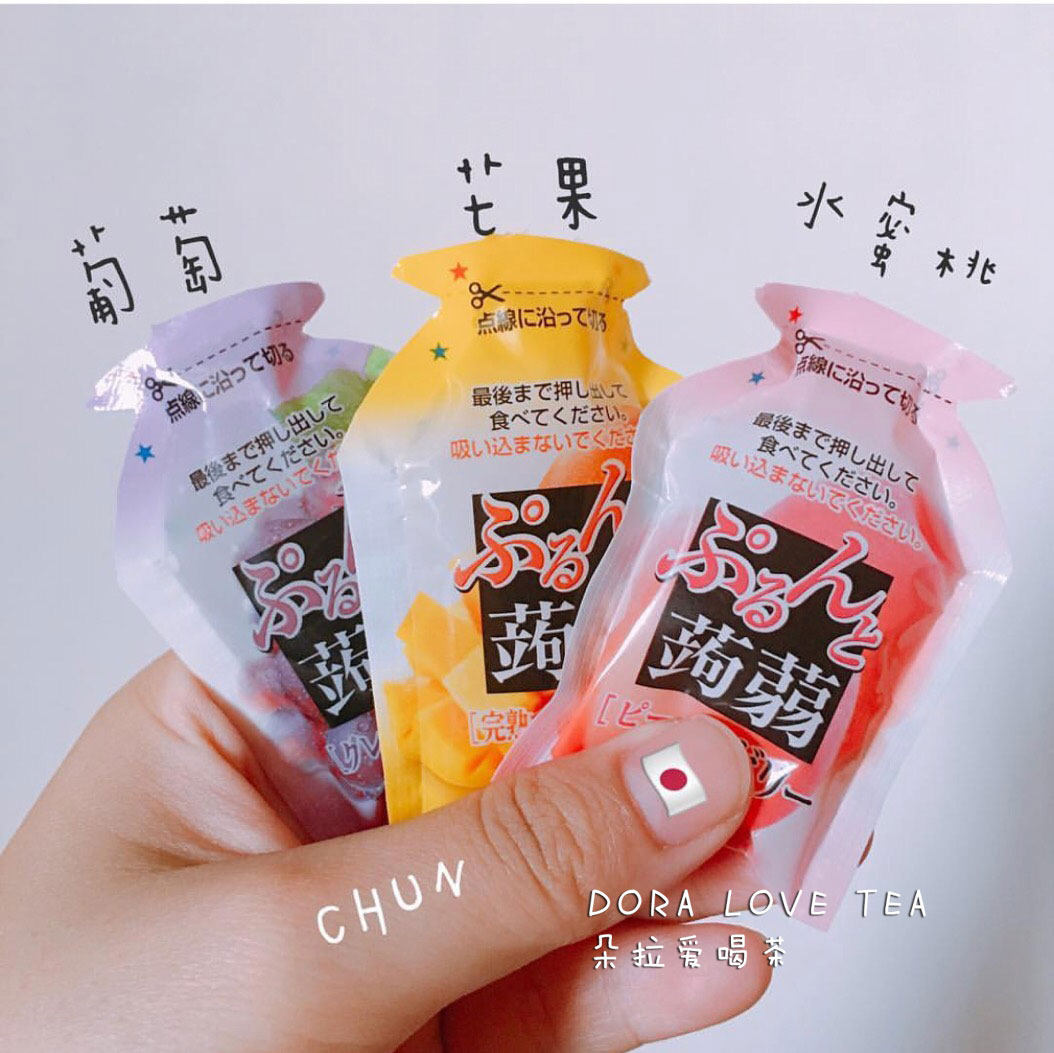 Japan's native Tachibana orihiro fruit juice konjac absorbable jelly Christmas 0 card 120g