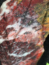 Guilin Longsheng Guilin chicken blood jade hand toy pieces jade ornaments carved pieces material weight 556 grams