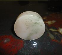 Guilin Longsheng Chicken Blood Jade Raw Stone Wool Bracelet Core Raw Stone Size 5 6*1 7CM Weight 124 Grams