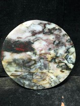 Guilin Longsheng natural jade Guilin chicken blood jade hand toy ornaments carved chicken blood jade raw stone 3 5 pounds