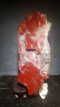 Guilin Longsheng Guilin chicken blood jade hand toy ornaments and carving materials raw chicken blood stone 1 5KG