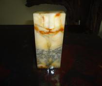 Guilin Chicken Blood Jade Shanglang Chicken Blood Jade Pair of Seals Specifications: 6 3*3 2*14 5CM Weight 783 grams