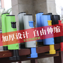 Cross-border premium product freely retractable table tennis rack portable table tennis rack with net printable label