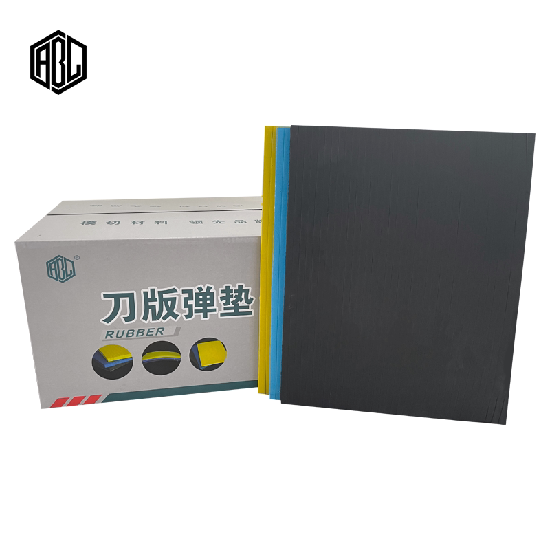 Knife plate elastic pad sponge elastic pad Beer machine sponge strip Die-cut foam indentation die-cut high elastic knife version sponge strip