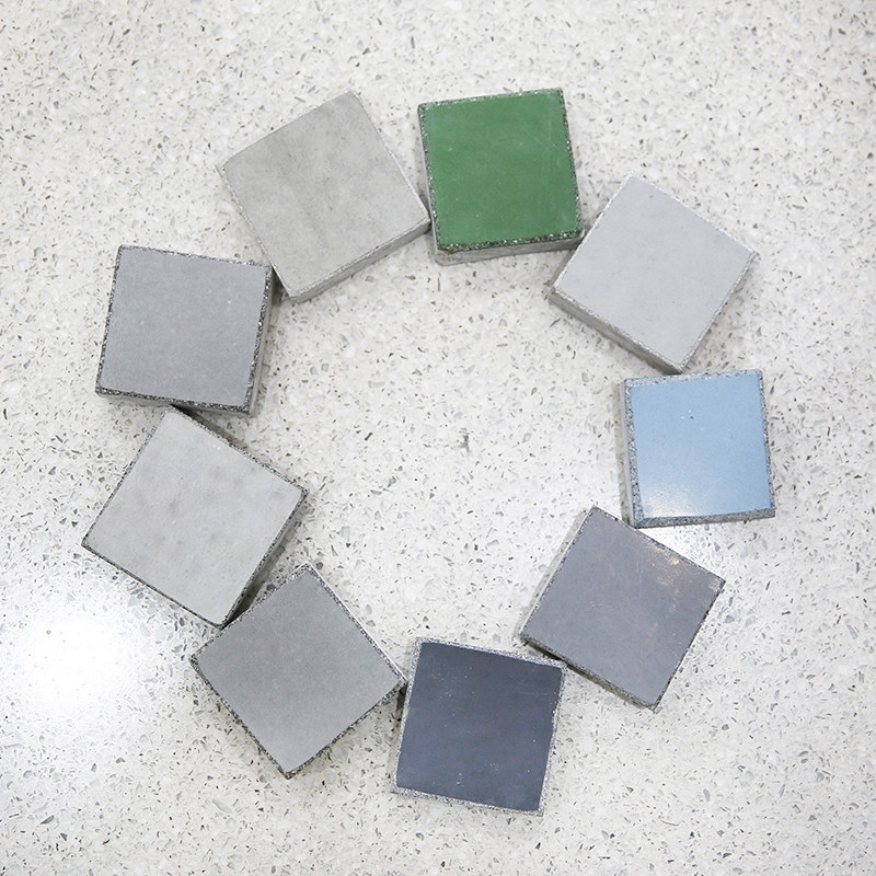 Epoxy mixed clay soil curing agent pressure resistance anti-static self-leveling thin painting abrasion-proof terrace model sample block