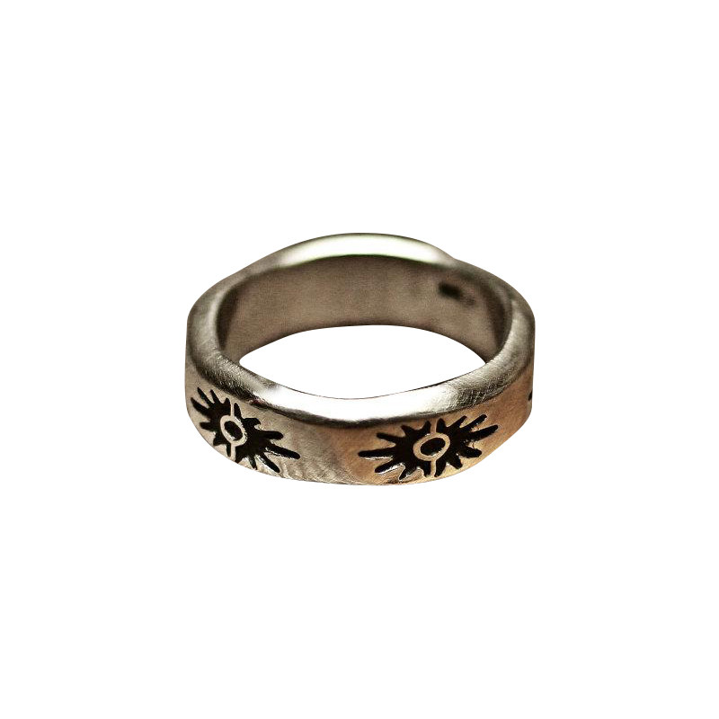 Bague mixte OTHER   en Argenterie - Ref 3087438 Image 5