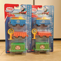Spot Thomas Electric Series Timmouth Logging Train Car Set Track Accessories Boy Educational Toys