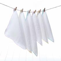 Super 2 pieces of gauze baby new 0 baby saliva towel double layer pure cotton small square towel baby handkerchief baby handkerchief new