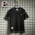 Summer Day Wdtti Trend Loose Sleeve T-Shirt Ins Teen Handsome Summer Casual Vòng cổ áo người đàn ông ngắn tay áo t 