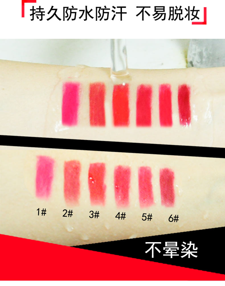 Son môi son môi bút không decolorize giữ ẩm người mới bắt đầu mờ khỏa thân màu đỏ dì màu môi lót bút son môi bút không thấm nước 	son bút chì burt's bees