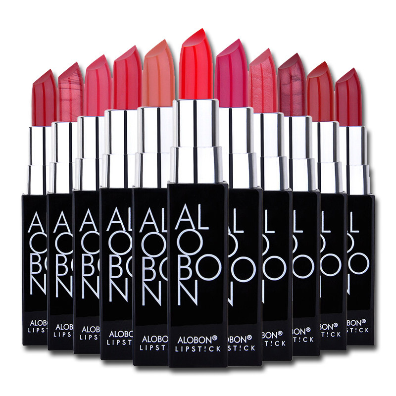 Yabang black tube mouth red and persistent moisturizing not easy to fall color plum color aunt Pumpkin Bean Paste Color Matt Lipstick Shake