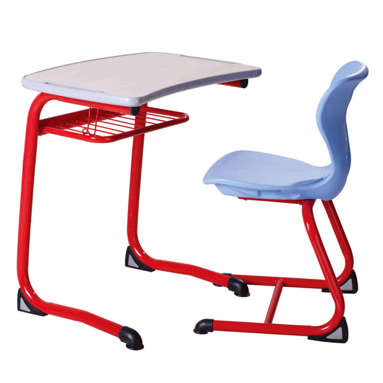 The new primary and secondary school school desk single double can lift the guidance class training chair manufacturer HY-0248