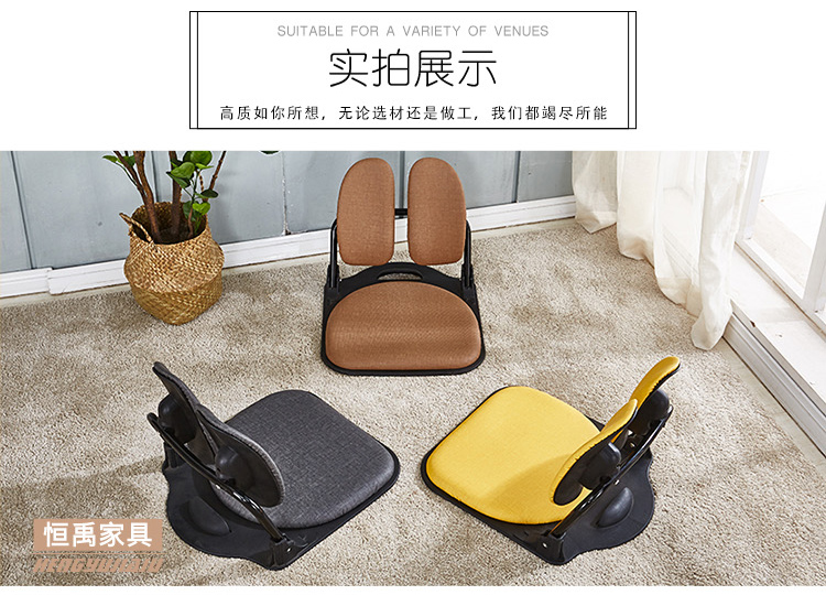 Nhật Bản và Hàn Quốc cửa sổ ghế ủng hộ gấp ghế beanbag ký túc xá kiểu và ghế tatami máy tính phân trẻ - Ghế sô pha sofa giường