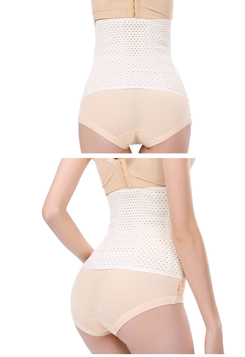 Cơ thể sau sinh định hình vòng eo dính bụng với corset giảm béo cơ thể eo thon eo giảm eo eo eo eo nịt bụng nam