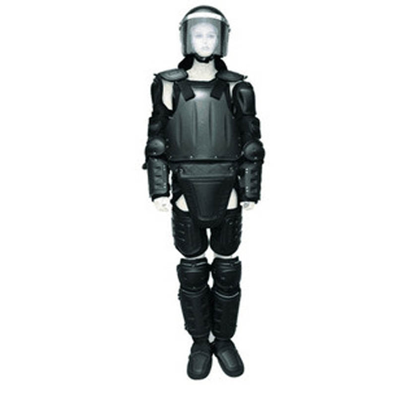 Anti-riot suit Security anti-riot armor Anti-explosion suit black flame retardant hard anti-riot protective equipment