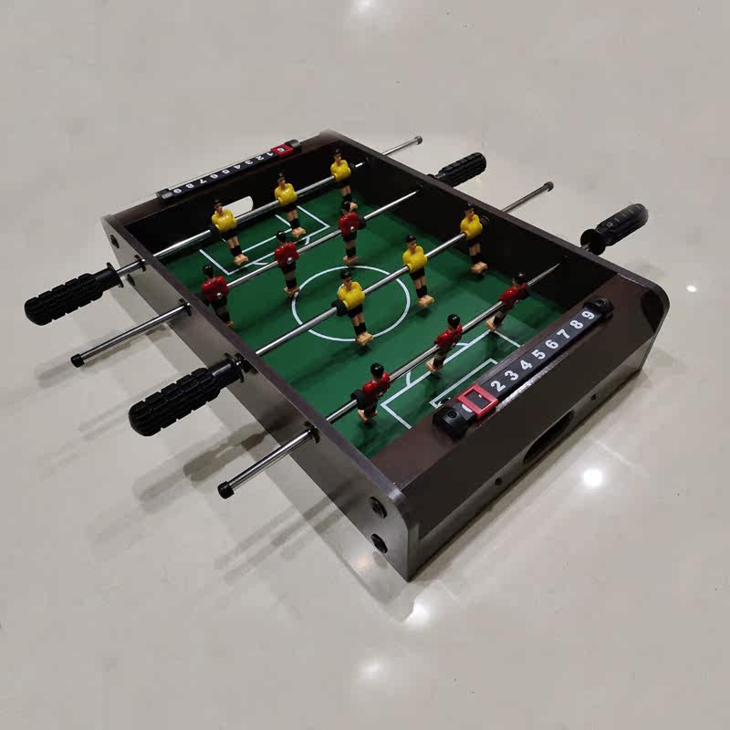 Children's Table Football Table Football Table Mini Football Table Games Table Wooden Tabletop Toy Boy Presents Christmas Gifts
