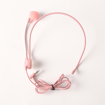New online head wearing microphone teacher teaching Bee loudspeaker headset waist wheat collar microphone small