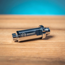 DIVESOFT Diving Gas Distribution Gas Measurement Professional Edition Flow Limiter FLOW LIMITER MK2 DIN Type