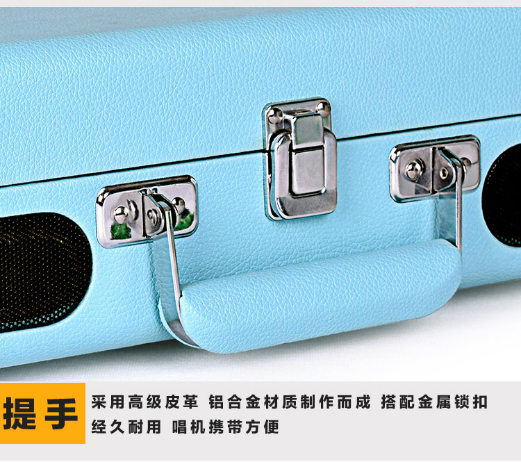 đầu đọc đĩa than giá rẻ Máy ghi âm vinyl ghi âm cầm tay retro cầm tay máy ghi âm cổ điển Đài phát thanh phòng khách châu Âu U đĩa Bluetooth âm thanh - Máy hát 	đầu đĩa than micro dd8