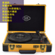 đầu đọc đĩa than giá rẻ Máy ghi âm vinyl ghi âm cầm tay retro cầm tay máy ghi âm cổ điển Đài phát thanh phòng khách châu Âu U đĩa Bluetooth âm thanh - Máy hát 	đầu đĩa than micro dd8