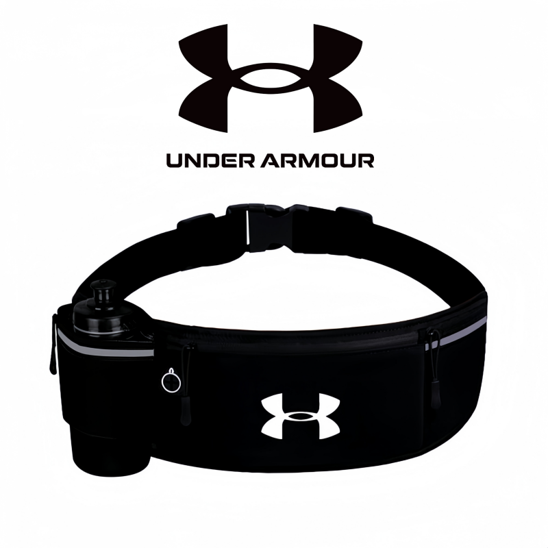 UA スポーツ ウォーターボトル ウエストバッグ 男女兼用 アウトドア マラソン ランニング フィットネス機器 携帯電話バッグ 収納バッグ 小型ベルト