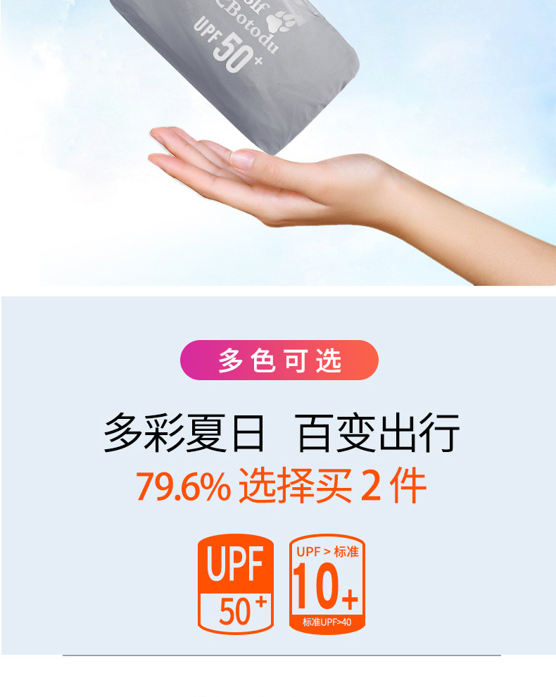 臻氏 防紫外线男女品质防晒衣 UF50+ 图10