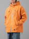 American-Style Three-Proof Jacket for Men, Spring and Autumn, Youth Outdoor Windproof and Waterproof Mountaineering Clothing, Workwear Jacket, Hooded Coat