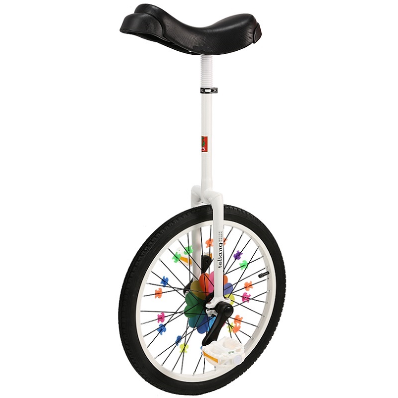 Bright dragonfly aluminum alloy fancy unicycle adult children's unicycle competitive acrobatic car imported into Taiwan