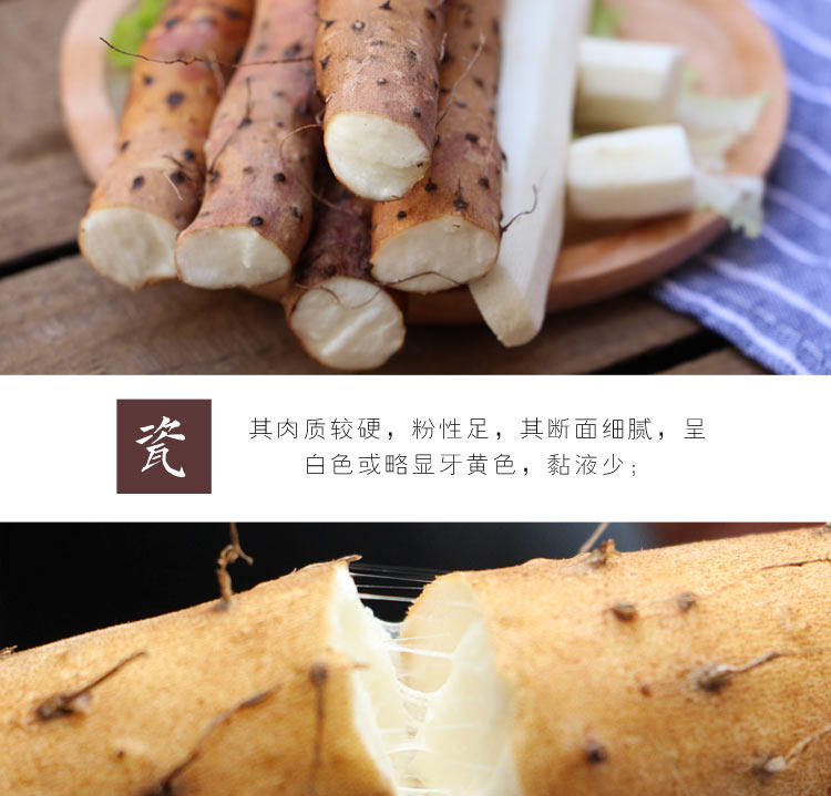 垆土地山药，铁棍山药，焦作山药批发插图(9)
