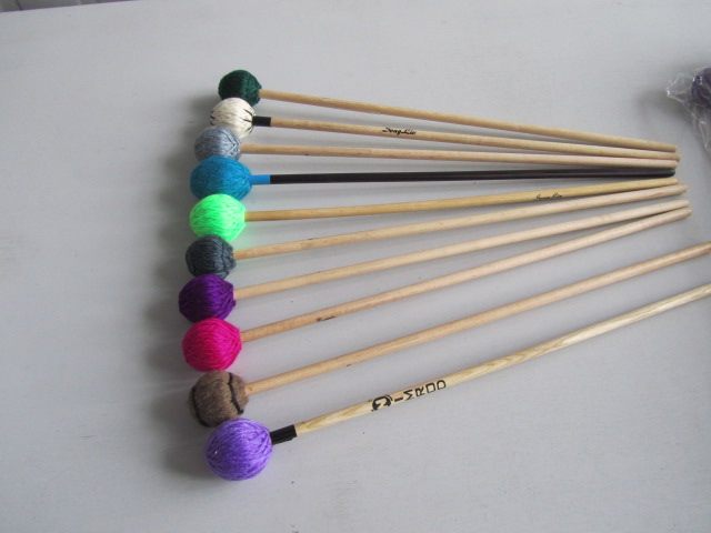 鼓棒馬林巴槌木琴槌馬林巴錘打琴琴錘電顫琴槌定音鼓錘鐘琴槌 Yahoo奇摩拍賣