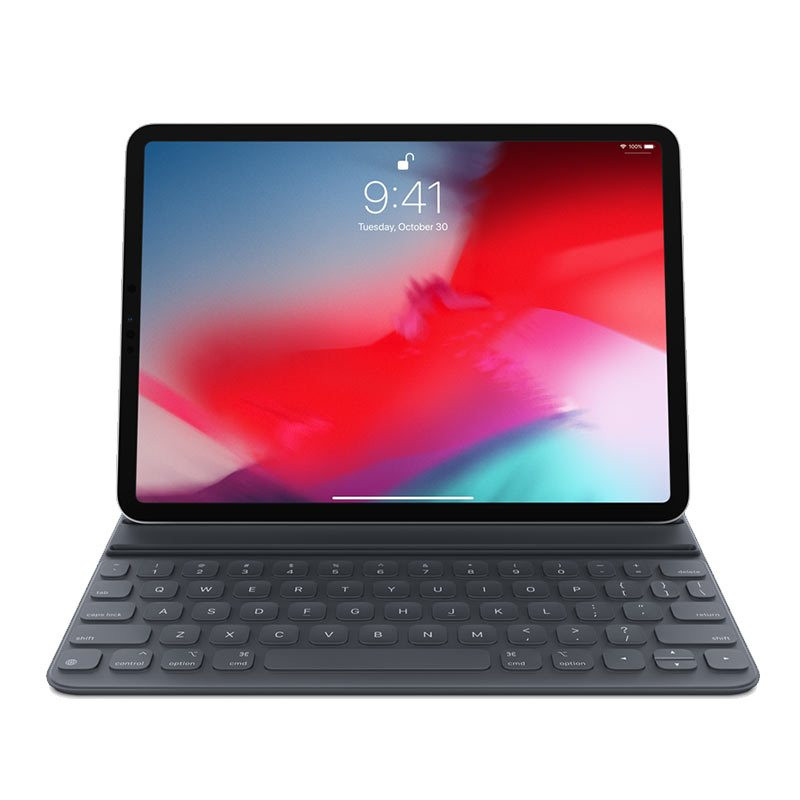 ipad pro 10.5 12.9蘋果Smart Keyboard鍵盤AIR4 11 10.2寸保護套-Taobao