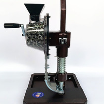 Cloth press tarpaulin machine inkjet cloth buckle machine scraper eye semi-automatic lightless cloth eyelet ring cutter machine display rack buckle