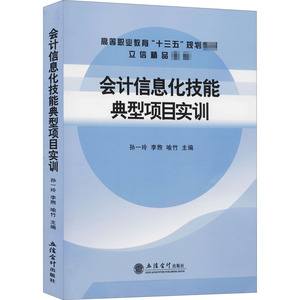 会计信息化技能典型项目实训 孙一玲 编 大学教材大中专 新华书店正版图书籍 立信会计出版社