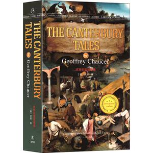 坎特伯雷故事集 (英)乔叟(Geoffrey Chaucer) 著 娱乐/休闲英语文教 新华书店正版图书籍 辽宁人民出版社