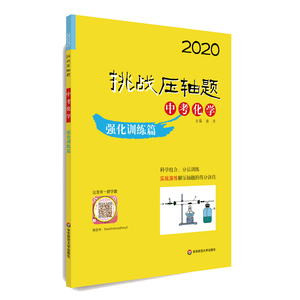 2020中考化学:强化训练篇/挑战压轴题 扬洋 著 中学教辅文教 新华书店正版图书籍 华东师范大学出版社