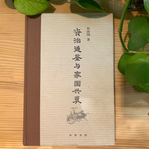 《资治通鉴》与家国兴衰 张国刚 著 著 史学理论社科 新华书店正版图书籍 中华书局