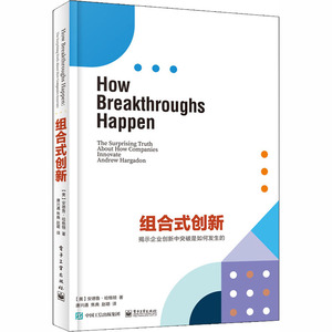 组合式创新(增长的机会与突破路径) (美)安德鲁·哈格顿 著 唐兴通//焦典//赵萌 译 经济理论经管、励志 新华书店正版图书籍